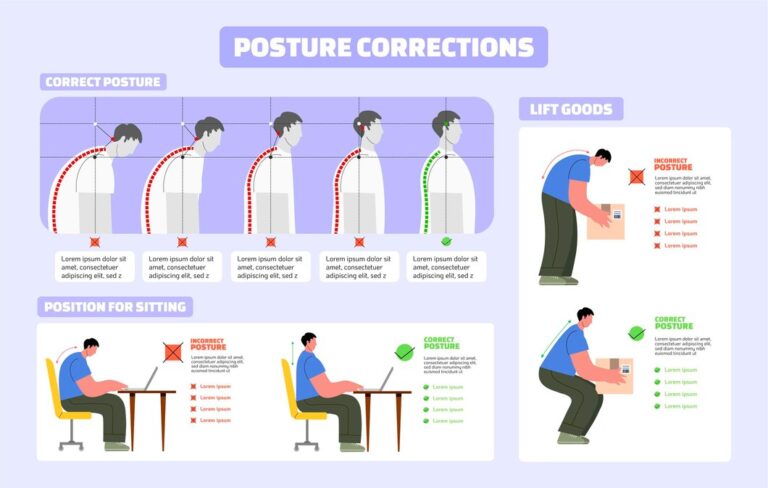 How to Improve Your Posture and Avoid Back Pain?